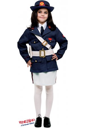 Costume di carnevale Costumi Femminuccia (7-10 Anni)
